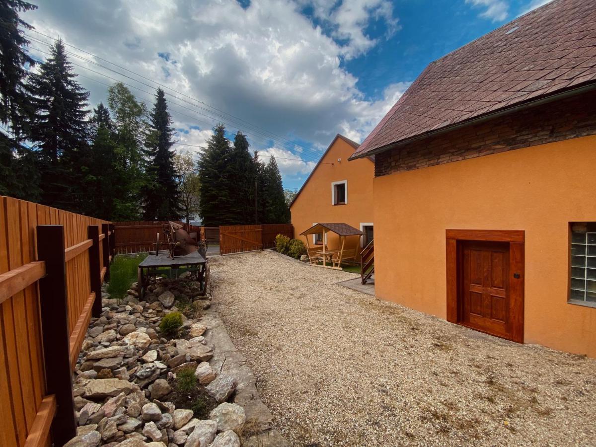 Ubytovani Smrk Nove Mesto pod Smrkem Exterior foto