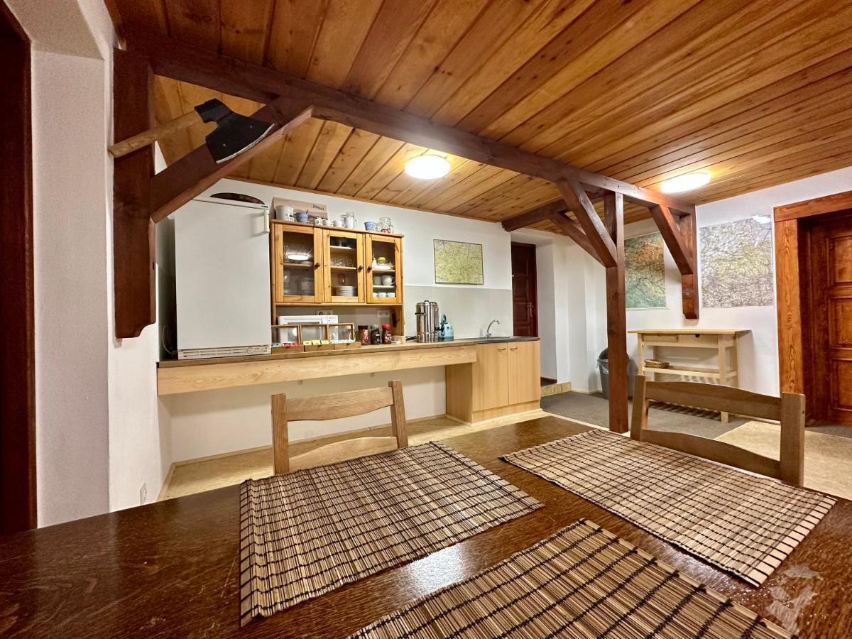 Ubytovani Smrk Nove Mesto pod Smrkem Exterior foto
