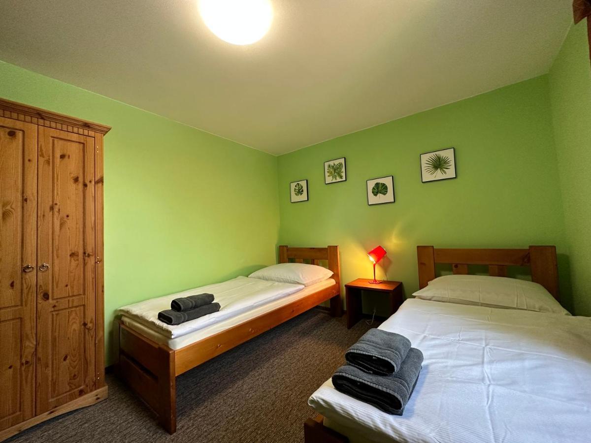 Ubytovani Smrk Nove Mesto pod Smrkem Exterior foto