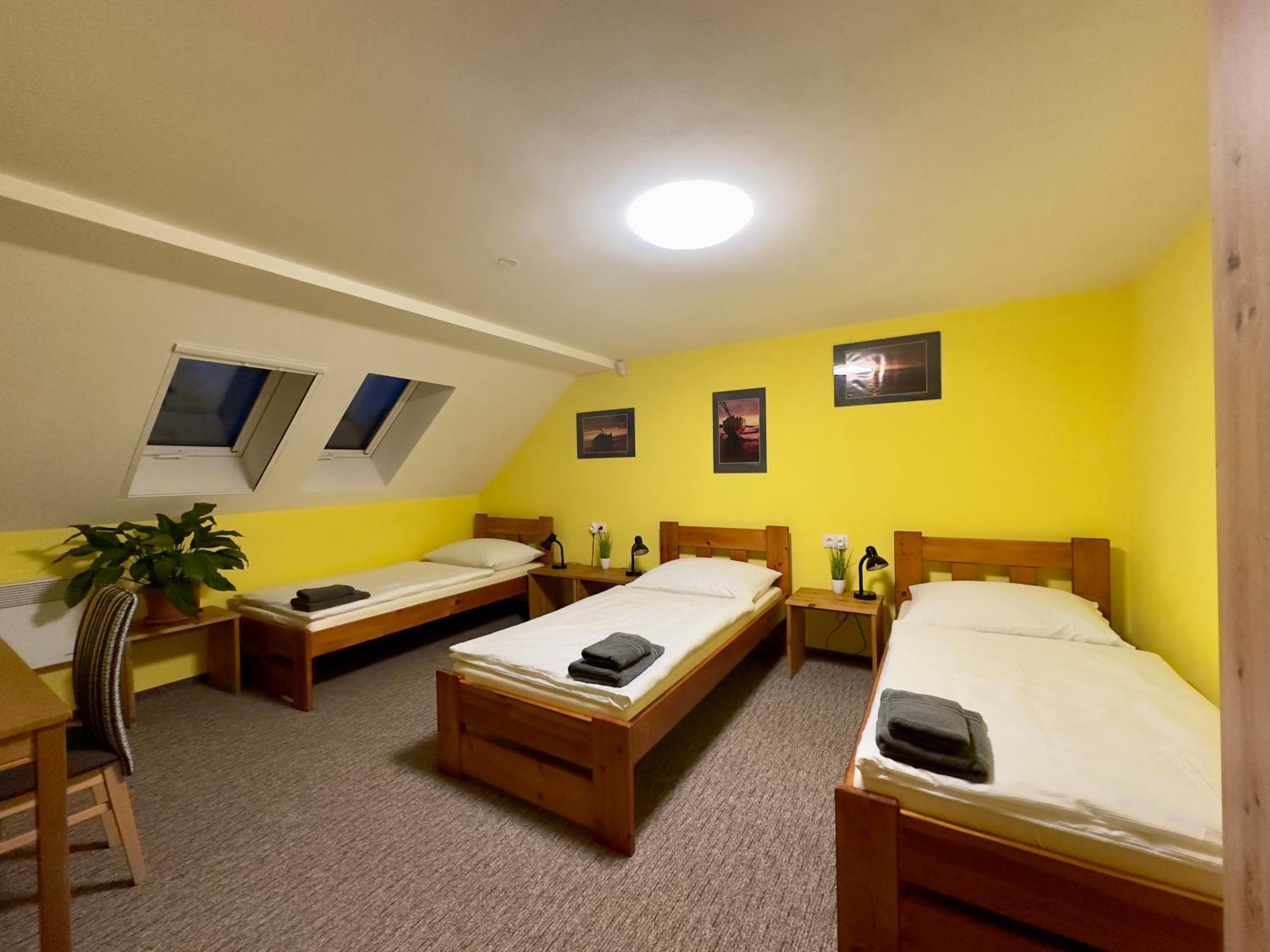 Ubytovani Smrk Nove Mesto pod Smrkem Exterior foto