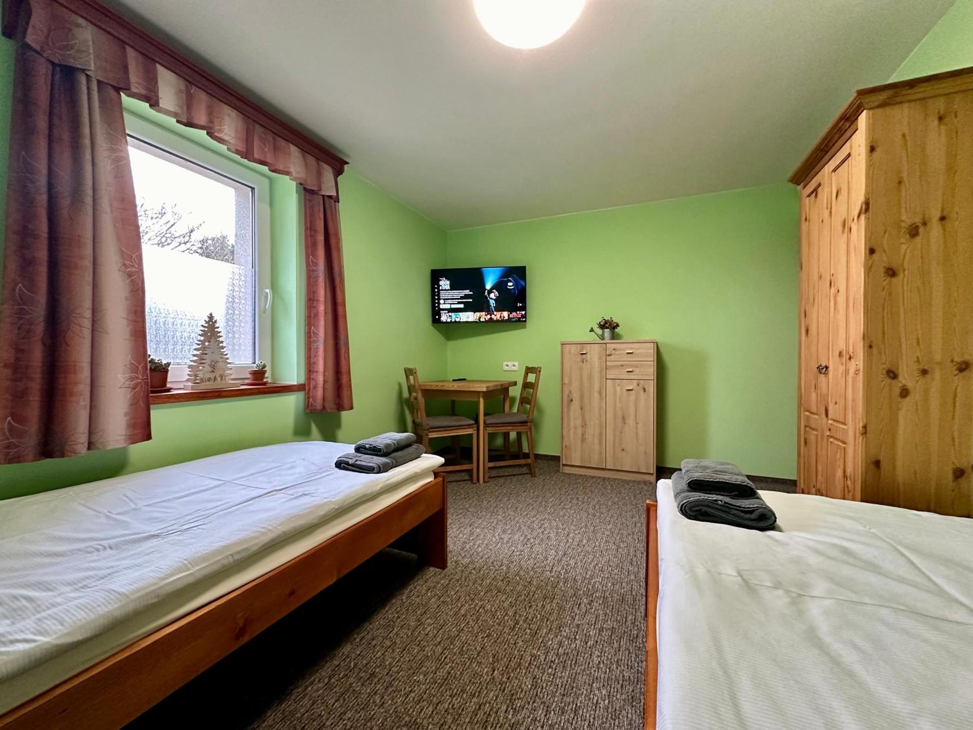 Ubytovani Smrk Nove Mesto pod Smrkem Exterior foto